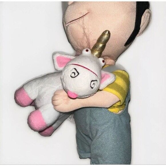Despicable Me Minions Agnes Unicorn It's So Fluffy Plush Doll Toy Plush 15 Inch - Picture 5 of 6